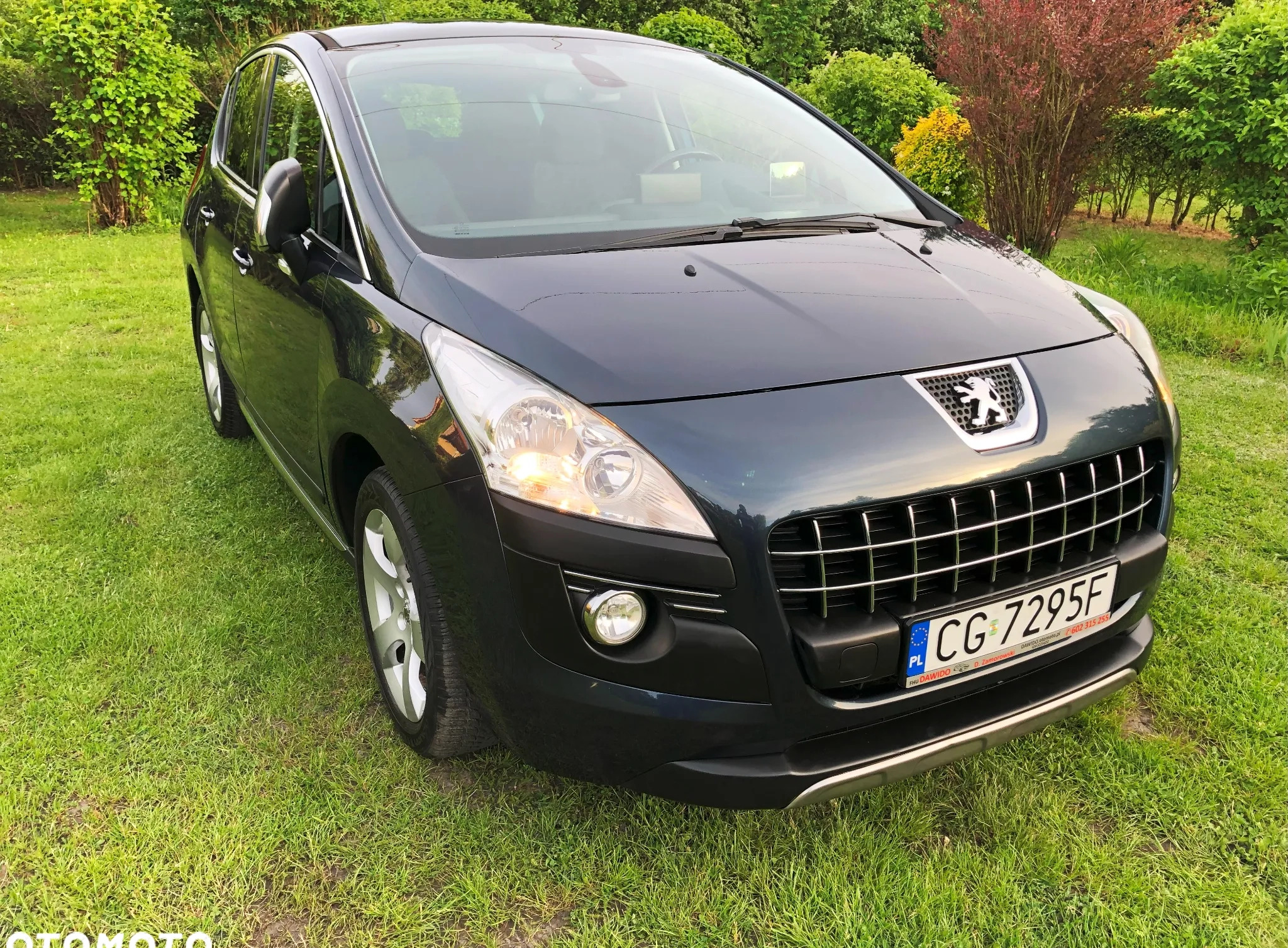 Peugeot 3008 cena 27500 przebieg: 113000, rok produkcji 2011 z Ciechanów małe 781